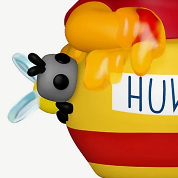 Funko Disney Winnie The Pooh Pop! Winnie The Pooh Vinyl Figure Hot Topic… - Picture 3 of 8